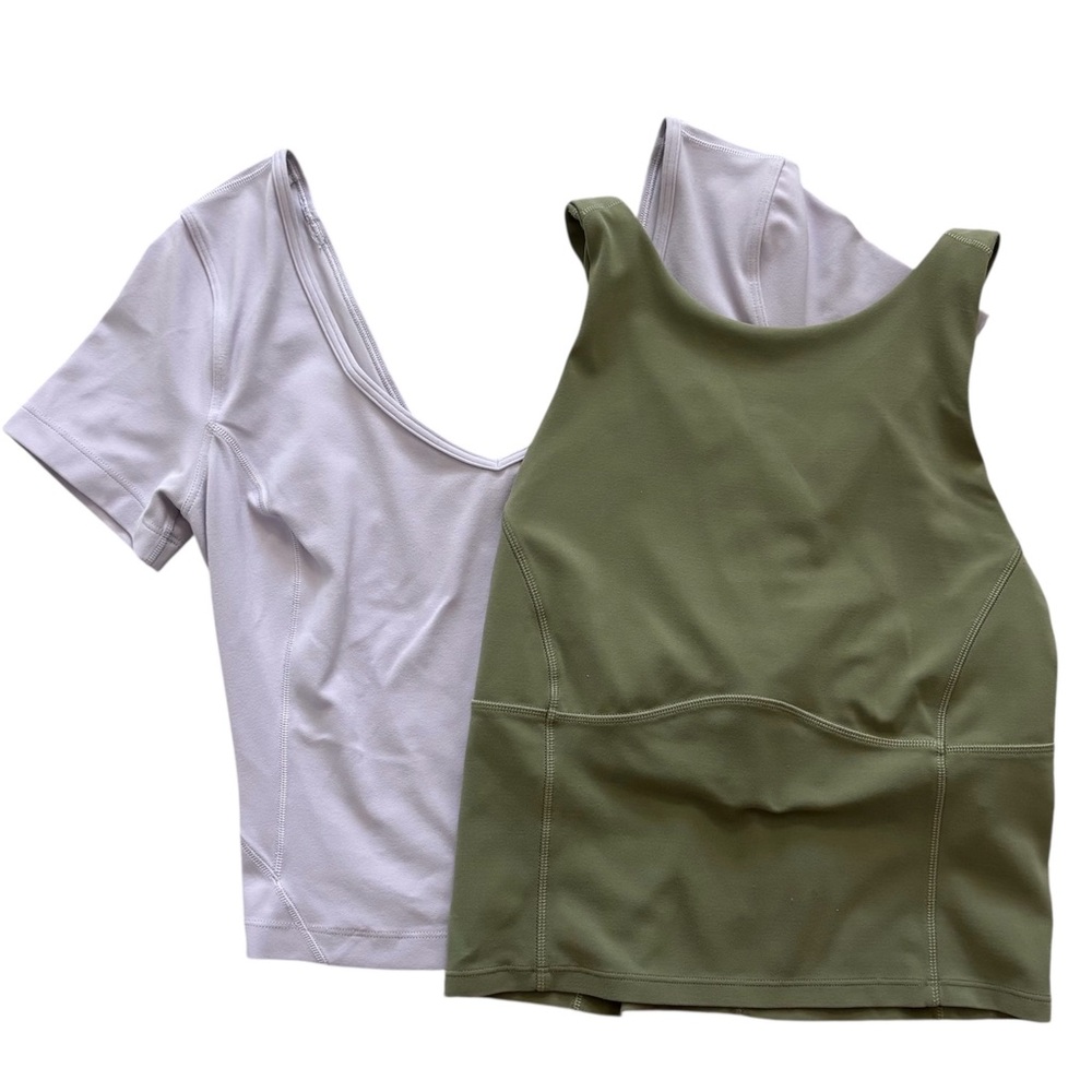 Lululemon Bundle Key to Balance Tank Align T-shirt
